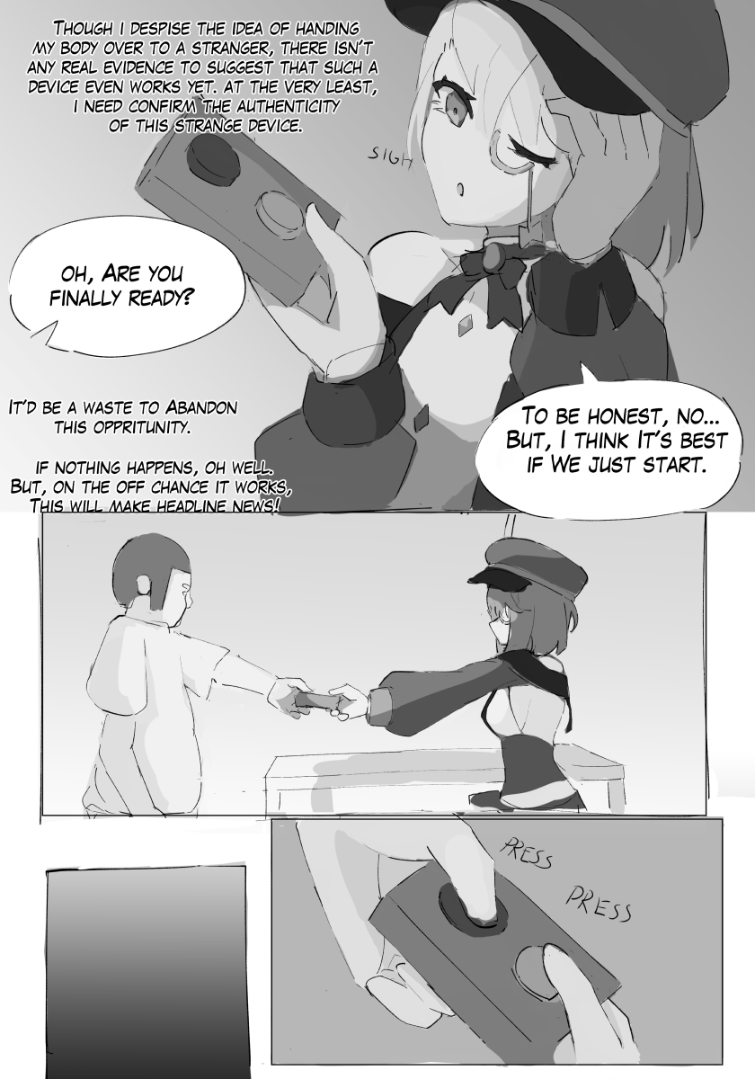 ResoluteSwitch's tweet photo. #TSF #BodySwap #入れ替わり 
Charlotte Body Swap (1/2) https://t.co/LGNxFayDB9