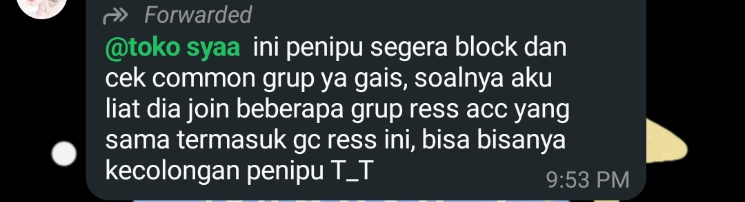 help rt / repost klarifikasi tuduhan penipu sebenernya bukan penipu 

haloo, aku syaa aku ba reseller acc. jadi beberapa hari yg lalu aku dituduh sebagai penipu di grup ress acc. aku ini ba rill no fek yaa guys aku bukan penipu 🥹😓 #zonauang