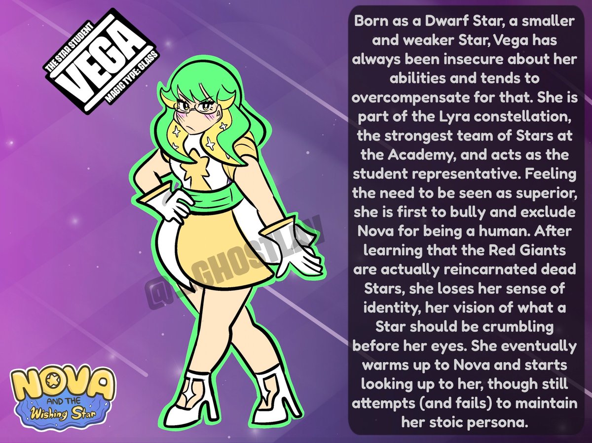 _ghostlav's tweet image. Meet the head of the Lyra constellation, Vega! 🪐