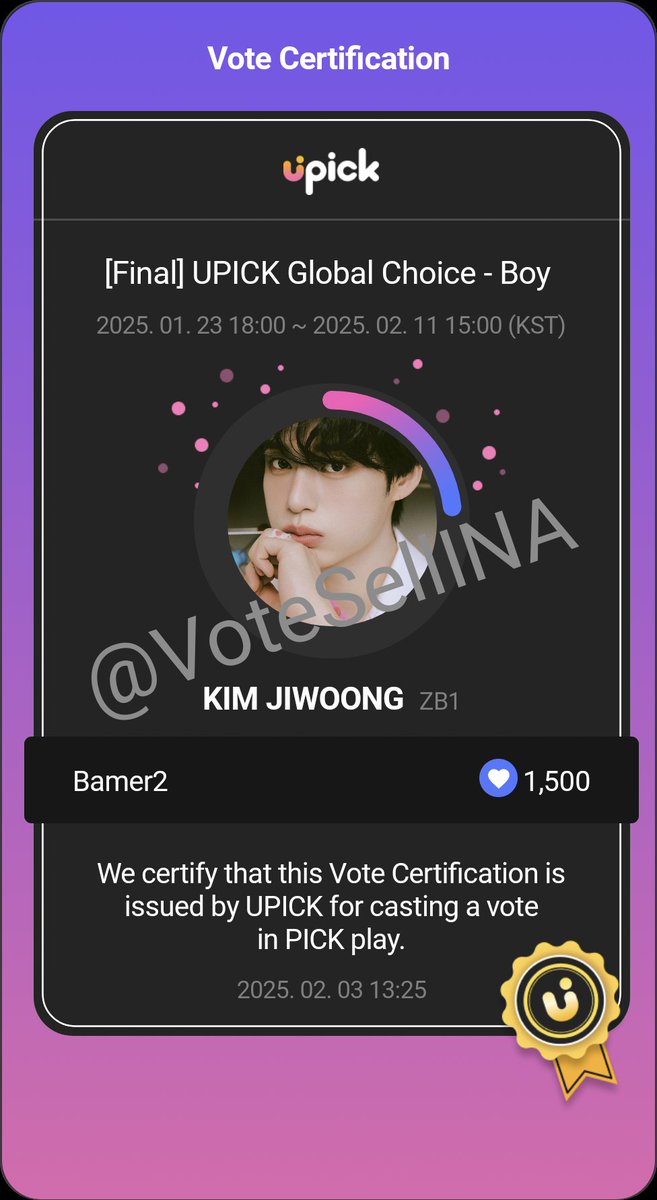 SELLVOTEINA tweet media