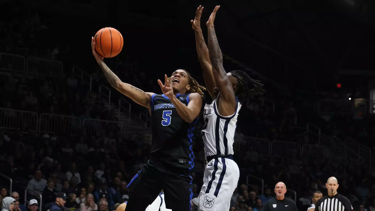 Ryan McIntyre (@moneyline_mac) on Twitter photo My <a href="/OVCSports/">Ohio Valley Conference</a> Team of the Week:
<a href="/eiubasketball/">EIU Men’s Basketball</a>
Marty Simmons & EIU ran the table this week going 3-0. The Panthers won a make up game against Little Rock and followed it up with 2 more road wins at Western Illinois & Lindenwood. #EIEIO My <a href="/OVCSports/">Ohio Valley Conference</a> Team of the Week:
<a href="/eiubasketball/">EIU Men’s Basketball</a>
Marty Simmons & EIU ran the table this week going 3-0. The Panthers won a make up game against Little Rock and followed it up with 2 more road wins at Western Illinois & Lindenwood. #EIEIO