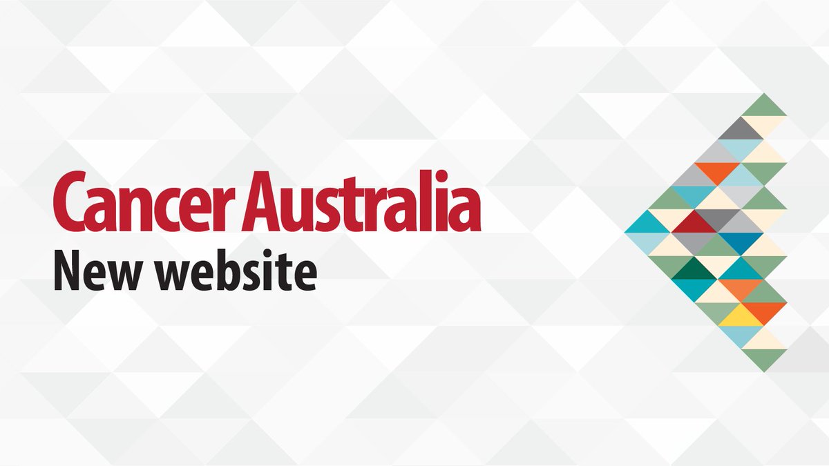 We are excited to announce the launch of the new Cancer Australia website. Now, easier than ever to find information about cancer and the work that Cancer Australia does in cancer control. Explore the new site today at canceraustralia.gov.au