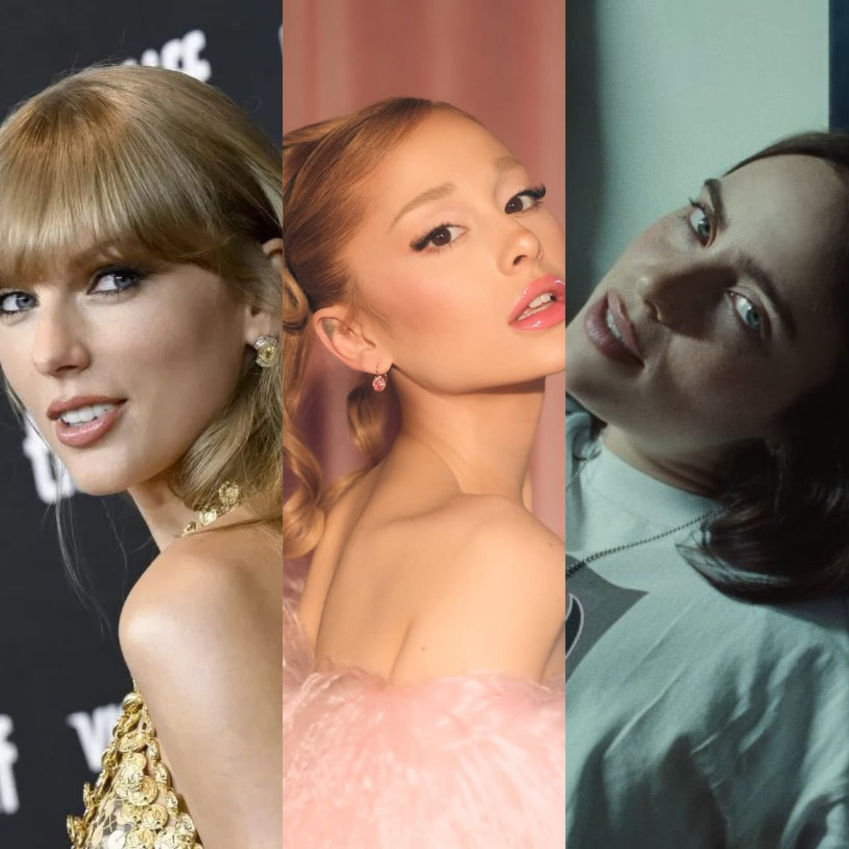 BuzzingPop's tweet photo. In rare sight, three pop girls lost all their nominations in the same night at the #GRAMMYs. https://t.co/KkAfgoIF37