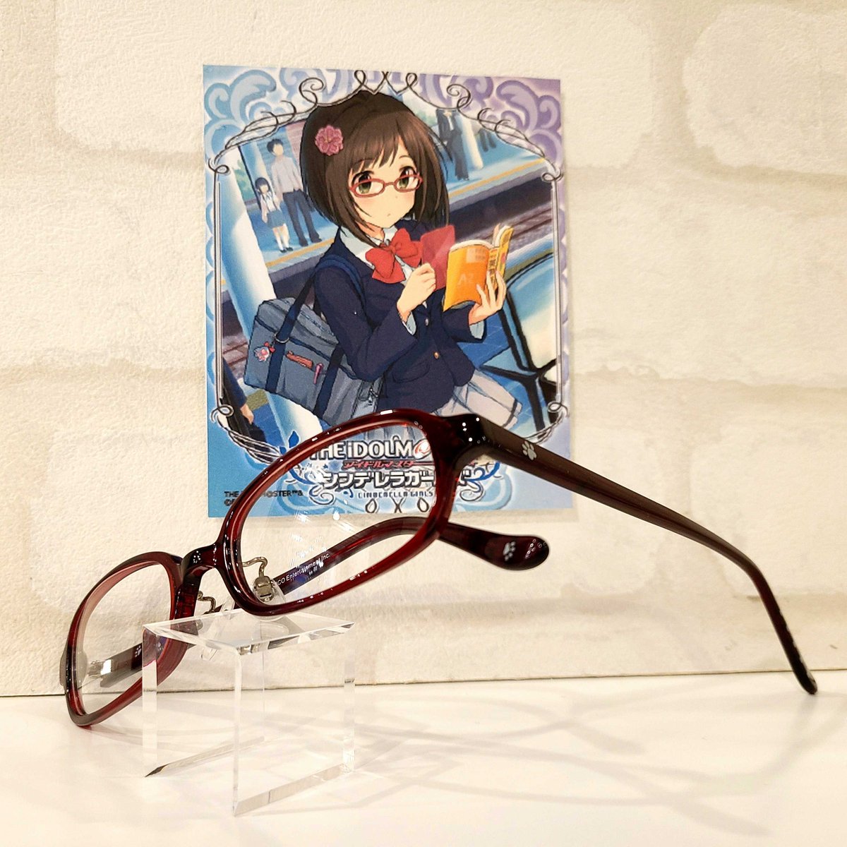 執事メガネ　前川みく　モデル 前川みく モデル / 執事眼鏡eyemirror ONLINE SHOP