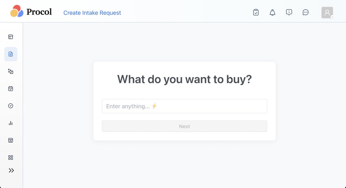 We launched 3 procurement AI Agents in January.

You can now search for new vendors, generate RFPs, and ask the agent to order what you need -- within seconds.