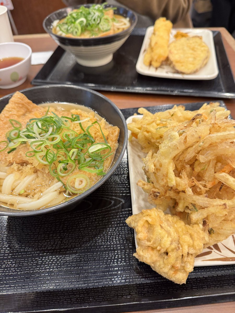 2nd try at #marugame , still just as good! #udon #tokyo #tokyofood #travel <a href="/MarugameUdonUSA/">MARUGAME UDON</a>