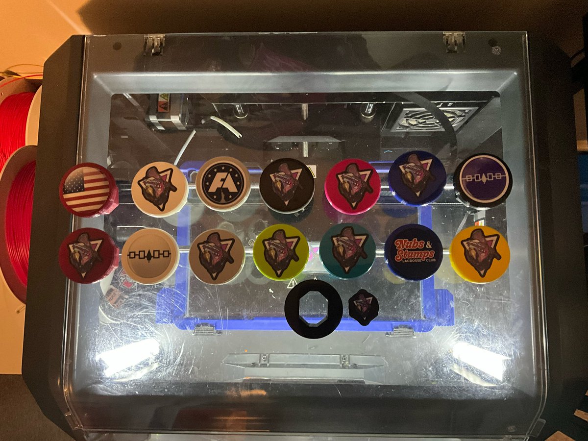 Cyborgfuture_'s tweet image. Get your end caps at cyborglax.org 🦾🥍 support the cause #lacrosse #3DPrinting #endcaps