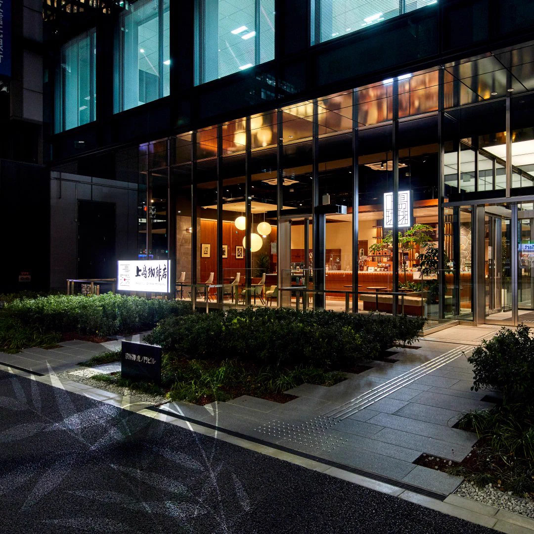 上島 珈琲 店 虎ノ門 店