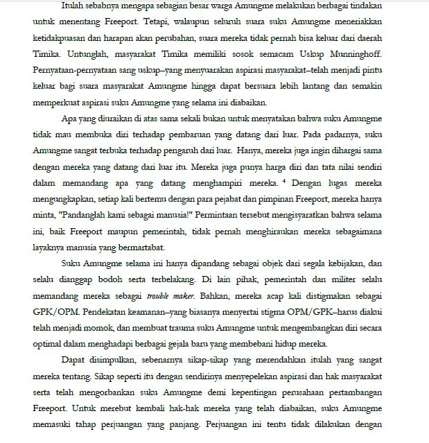 Mythicalforest's tweet photo. Bagi yang belum tahu, tahun 1977 suku Amungme memotong pipa Freeport untuk melawan eksploitasi

Orba membalas lewat operasi militer, membantai suku Amungme, lalu dicap "OPM"

Hari ini, trauma itu muncul lagi lewat Blok Warim yang lagi dilelang pemerintah 1 tahun terakhir

👇 https://t.co/wjUfpU4i0Y