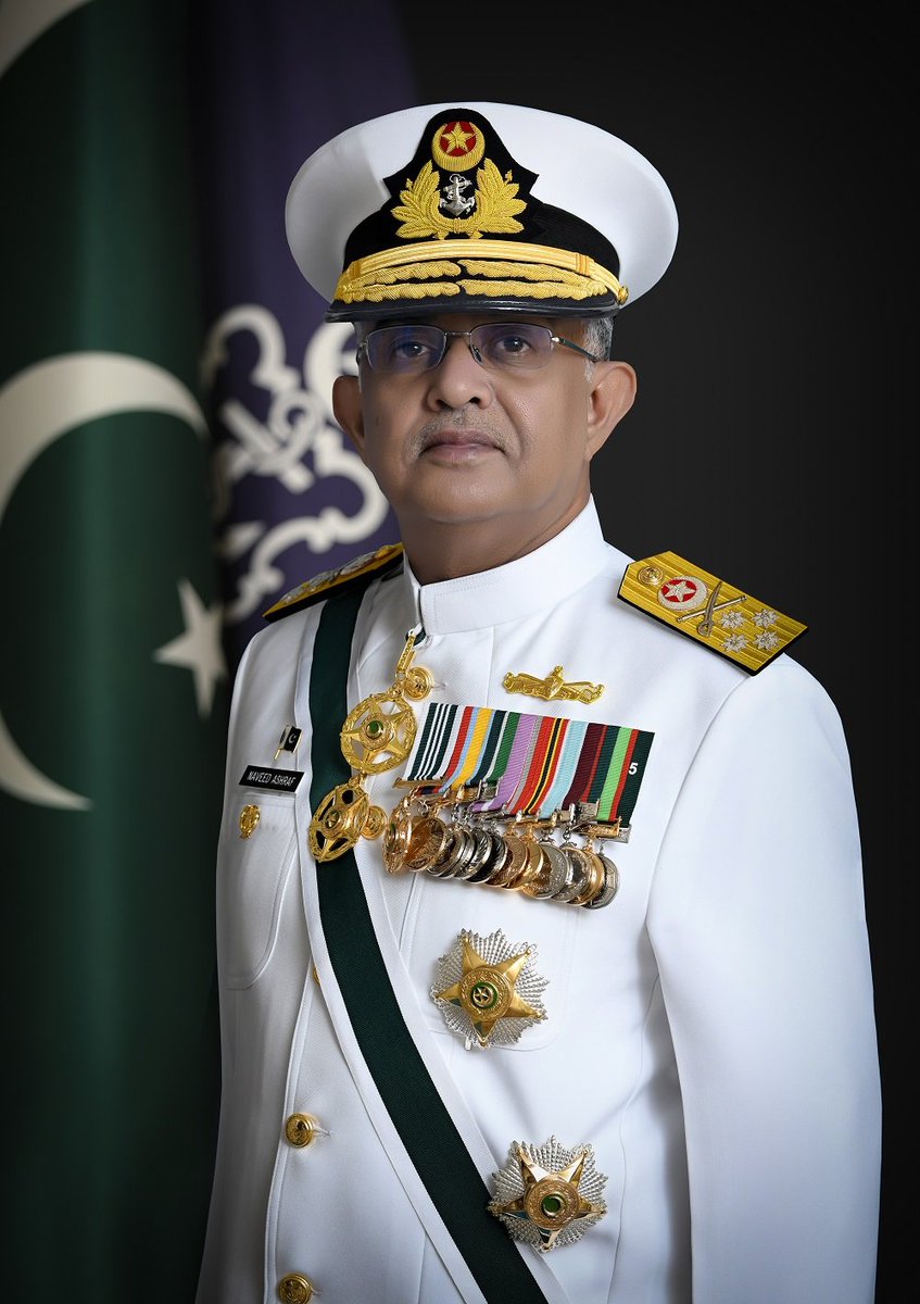 IslooInsider's tweet photo. According to Adm. Ashraf, AMAN-25 will foster both regional and extra-regional cooperation, creating a platform to share experiences and develop innovative solutions against maritime threats. #AMAN25 #GlobalSecurity #NavalUnity https://t.co/OIRwcI2CH0