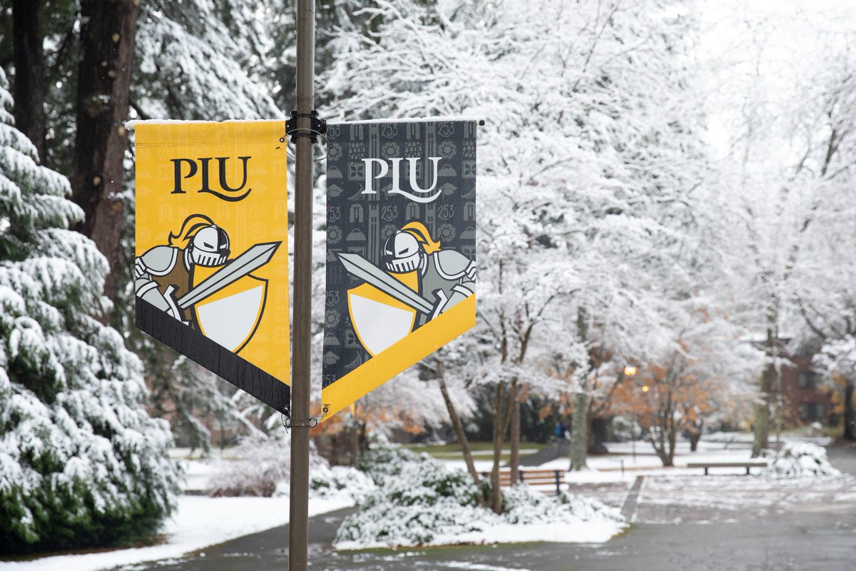 Due to inclement weather, PLU's main campus in Tacoma will open two hours late, at 10:00am tomorrow, Monday 2/3. All community members are urged to use discretion in deciding whether to travel to campus and should use caution while on the road.