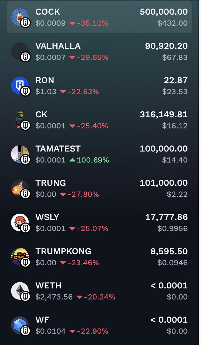 StarryMooncakeG's tweet photo. looks like the OG is the only Green @tamadotmeme @TamatestCTO @Moku_HQ @Hantao https://t.co/vLDWzr410I