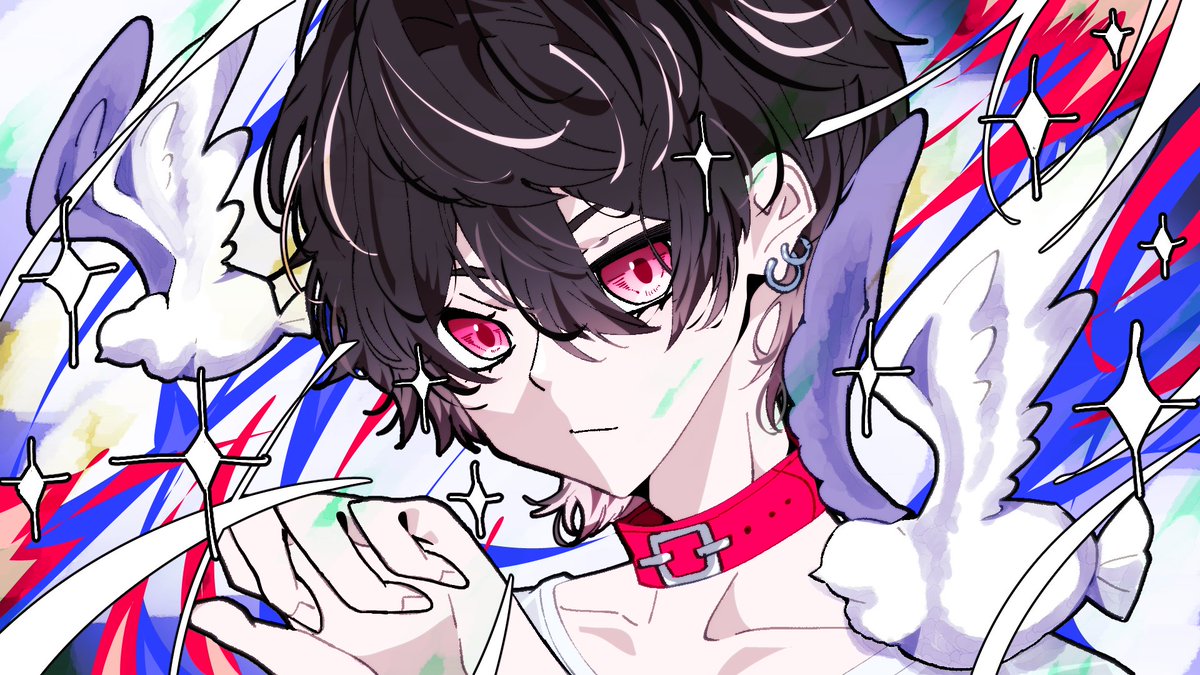 「秘めたる激情#イラスト #オリジナル 」|清水わかこ shimizu wakakoのイラスト