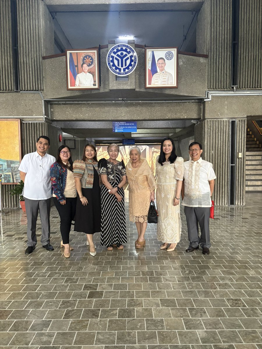 #TESDA x <a href="/philcancer/">Philippine Cancer</a> : Accelerating cancer care thru educ &amp; skills dev in patient navigation, Ca registry, palliative care. Thank you Sec. Kiko Benitez and TESDA family!