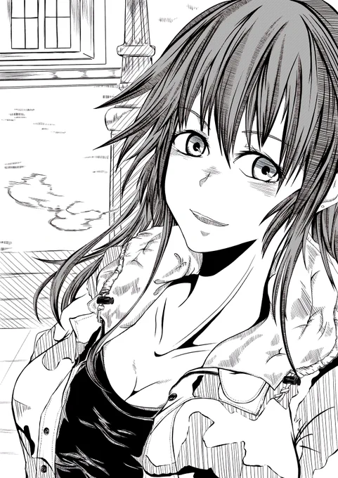 私服シャーリーさん🐰

昔寄稿したのリメイク 
