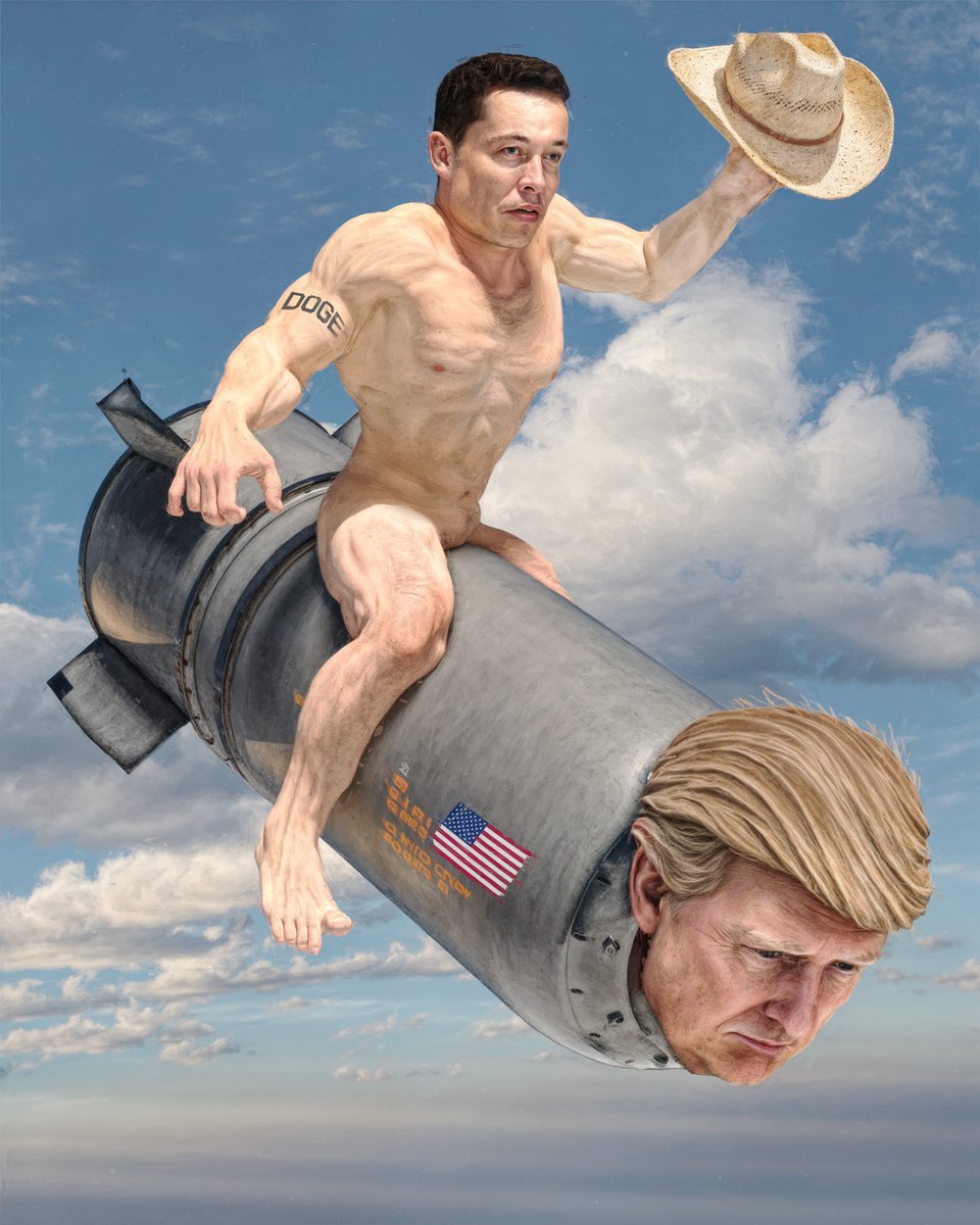 beeple's tweet image. FULL NUCLEAR