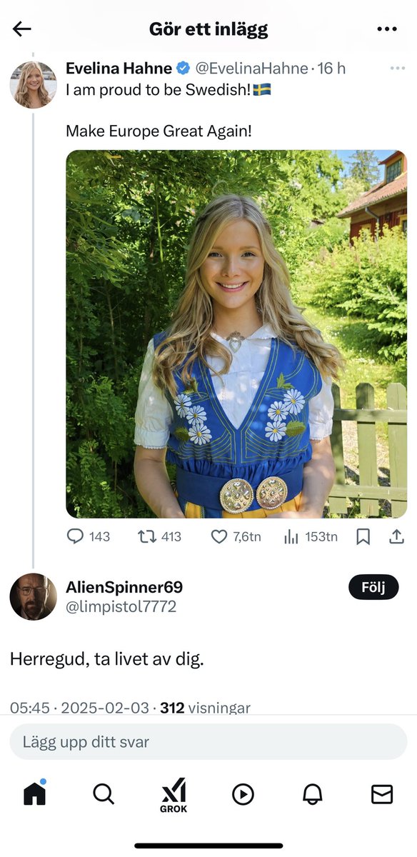 Evelina Hahne tweet media