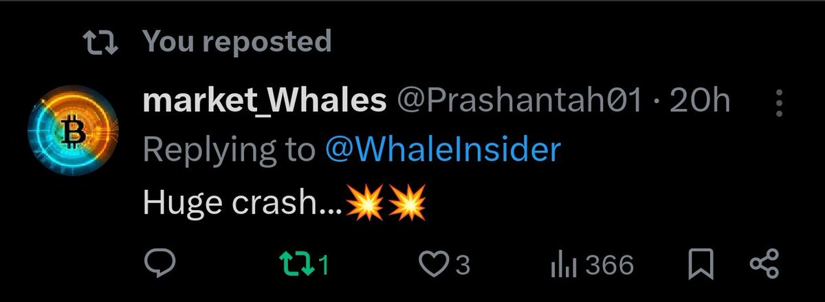 Prashant_pars's tweet photo. What was suggested....
What is happening.....

Pick me for more...💥💥💥💥 https://t.co/uxyLKlM9cR