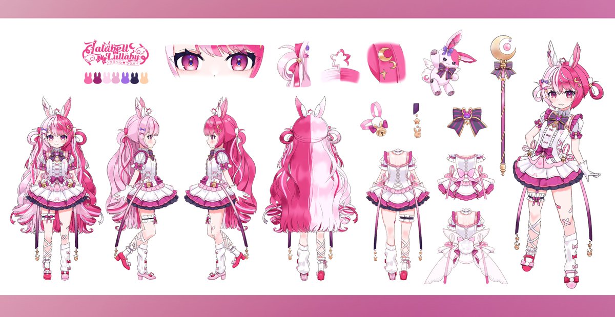 LalabellLullaby's tweet image. 🇪🇦🎀 Queridos Arteruruns, actualizo la reference sheet &amp;gt;..&amp;lt; ¡¡De nuevo gracias por sus hermosos artecitos!! 🩷
🇬🇧🎀 Dear Arteruruns, I update the reference sheet &amp;gt;..&amp;lt; Thanks again for your beautiful arts!! 🩷
🇯🇵🎀 親愛なるArteruruns、リファレンスシートを更新しました &amp;gt;..&amp;lt;…
