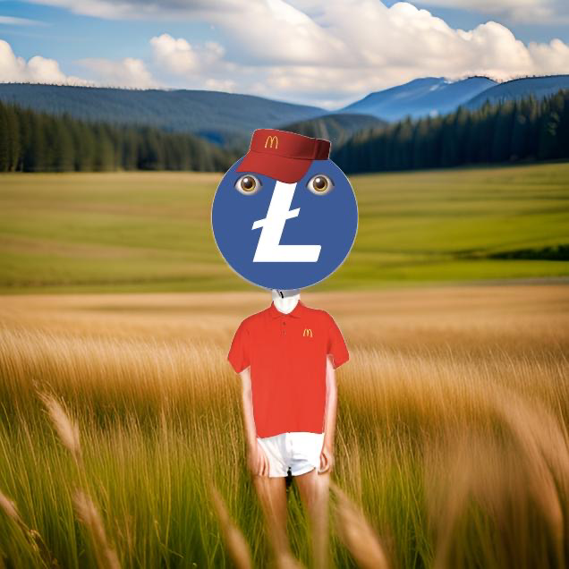 Litecoin tweet media