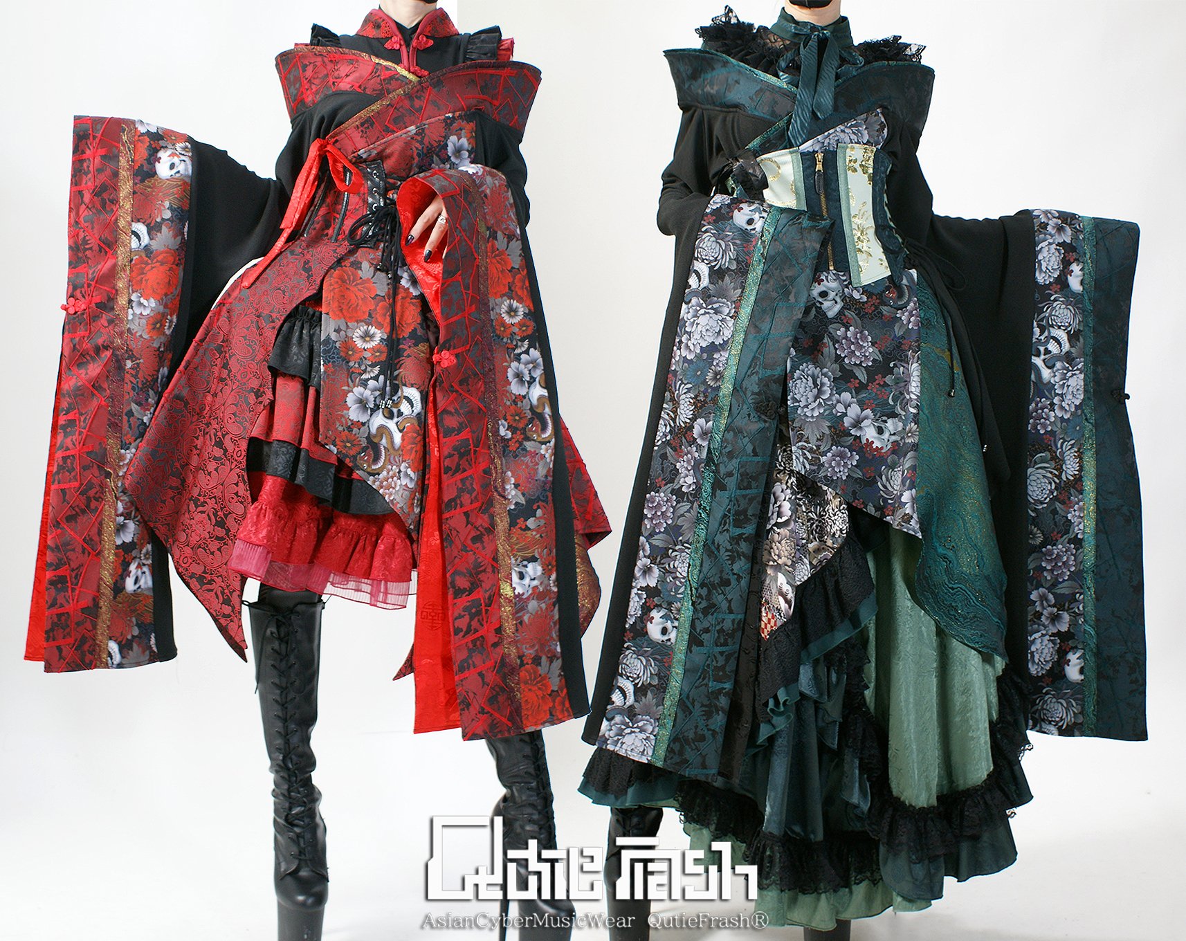 Qutie Frash * 袴和柄サルエル QutieFrash official on X: 