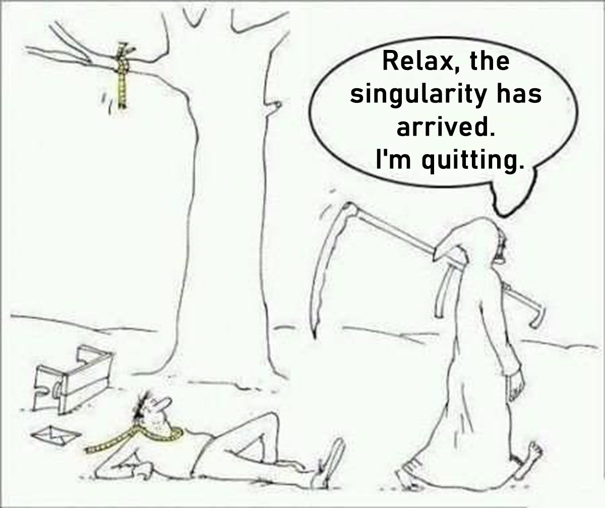 #Transhumanism #Immortality #Meme