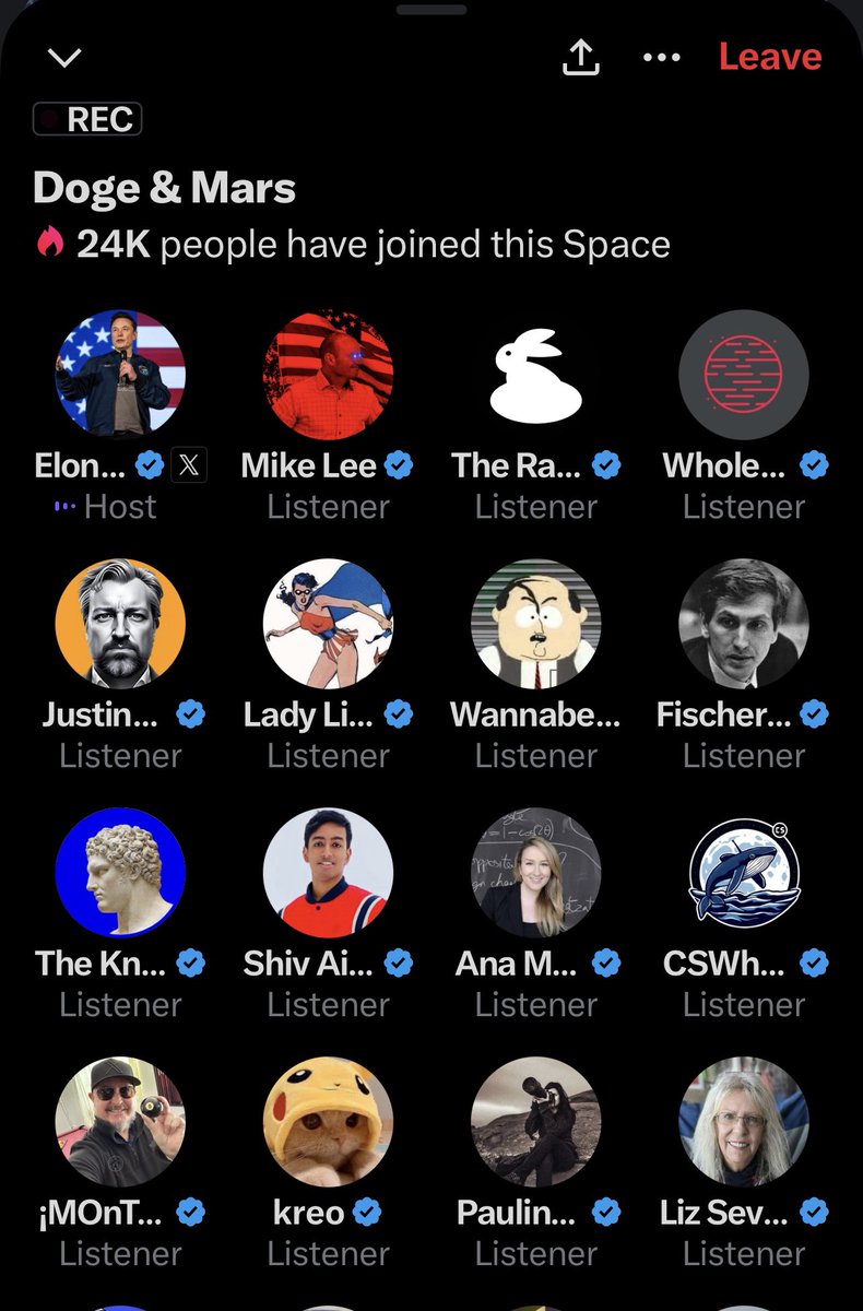 Who else is amped about the <a href="/DOGE/">Department of Government Efficiency</a>  midnight “dogecast” space?