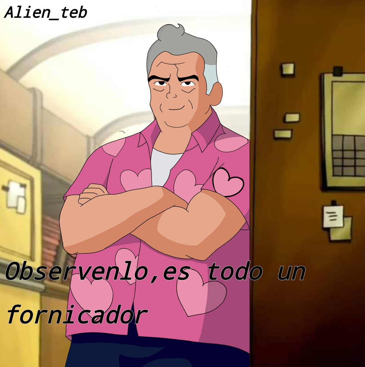 TheAlien_Teb2's tweet photo. Día 2: Meme 
#SanValentrix2025

Creadora:@TrixTheAlien 
#Chaquetrix https://t.co/DUQJEvvu3Q