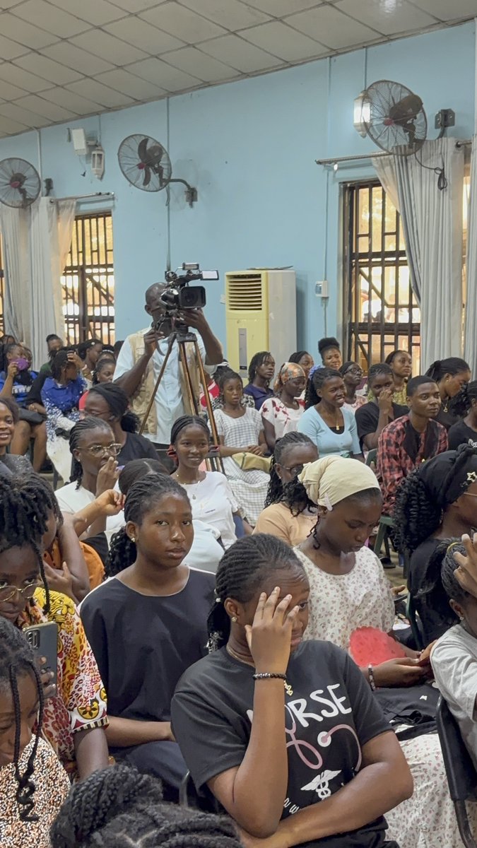 On Saturday, February 1, 2025, the Cultural Youth Movement Education Foundation (CYMEF) held a well-attended public lecture at McPHERSON University to kick off its West African Peace Project, which focuses on Addressing Violent Extremism and positions youth as agents of peace.