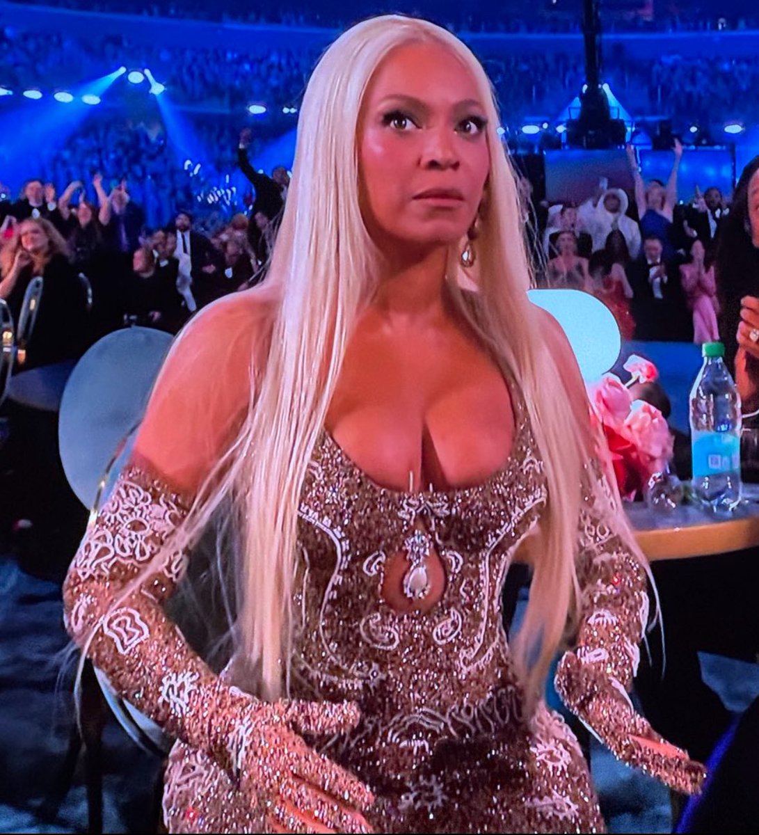 Wow, that was genuinely one of the most satisfying Grammys in years. The girls ALL giving us fantastic performances. Wins that felt truly correct. An amazing new Gaga song/video. An amazing new Beyoncé reaction. I’m happy!