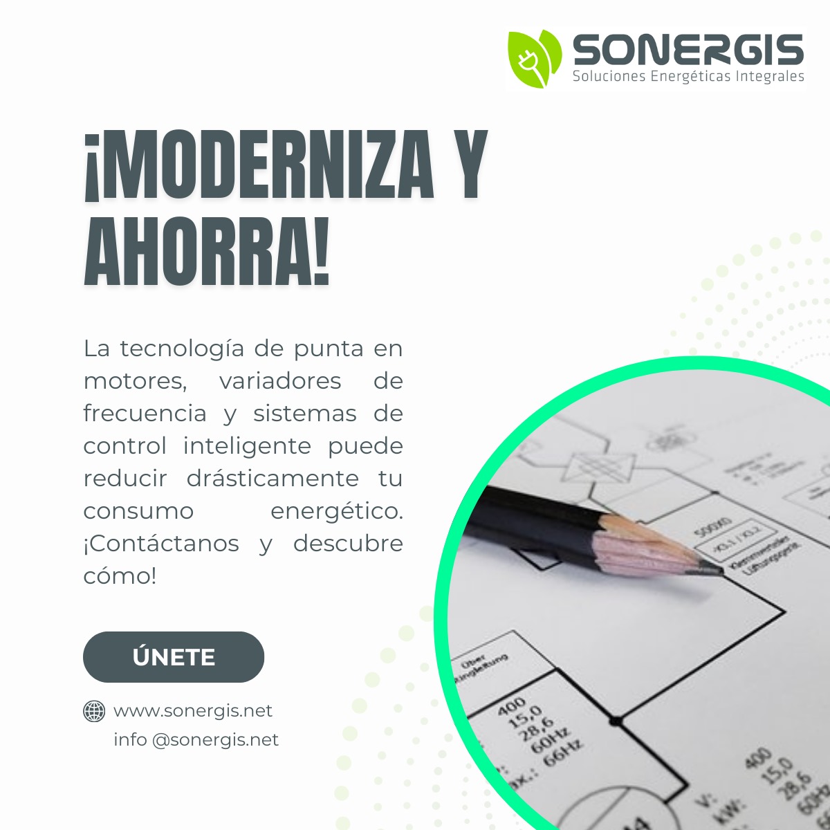SONERGIS - Soluciones Energéticas Integrales - tweet media