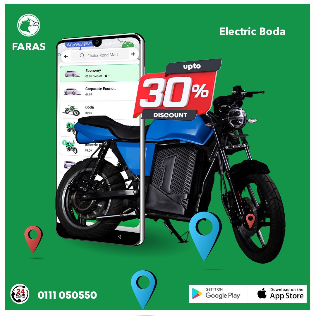 bungomaduke's tweet photo. Want to reduce your carbon footprint while getting around? Choose Boda Electric for an eco-friendly ride. Smooth, swift, and green, this service from @farasKenya is ideal for environmentally conscious travelers. Join the electric movement today! #FarasServices https://t.co/0bPXIKHxzJ