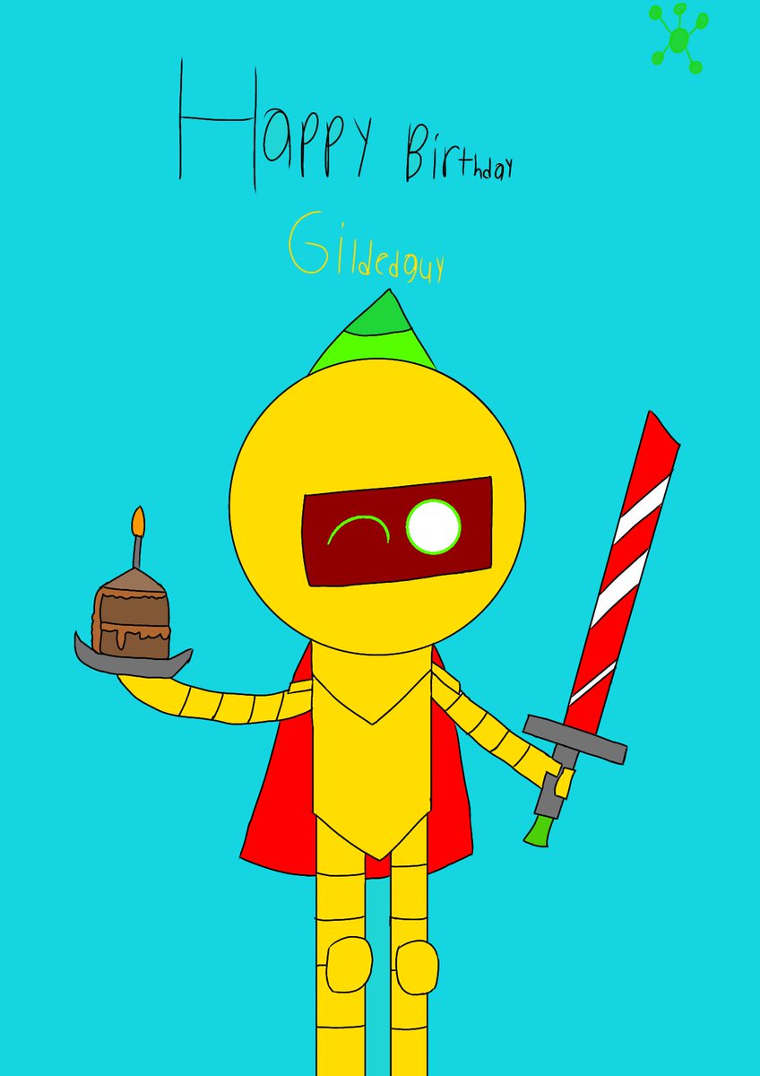 PhelpsZaviuan's tweet photo. Briefly coming out of dormancy to post this bday art for the goat himself. Gildedguy, you have leveled up +1 age, and I hope you have an amazing time 🎂🥳 #gildedguy #gildedguyart https://t.co/skKhlaLqmZ
