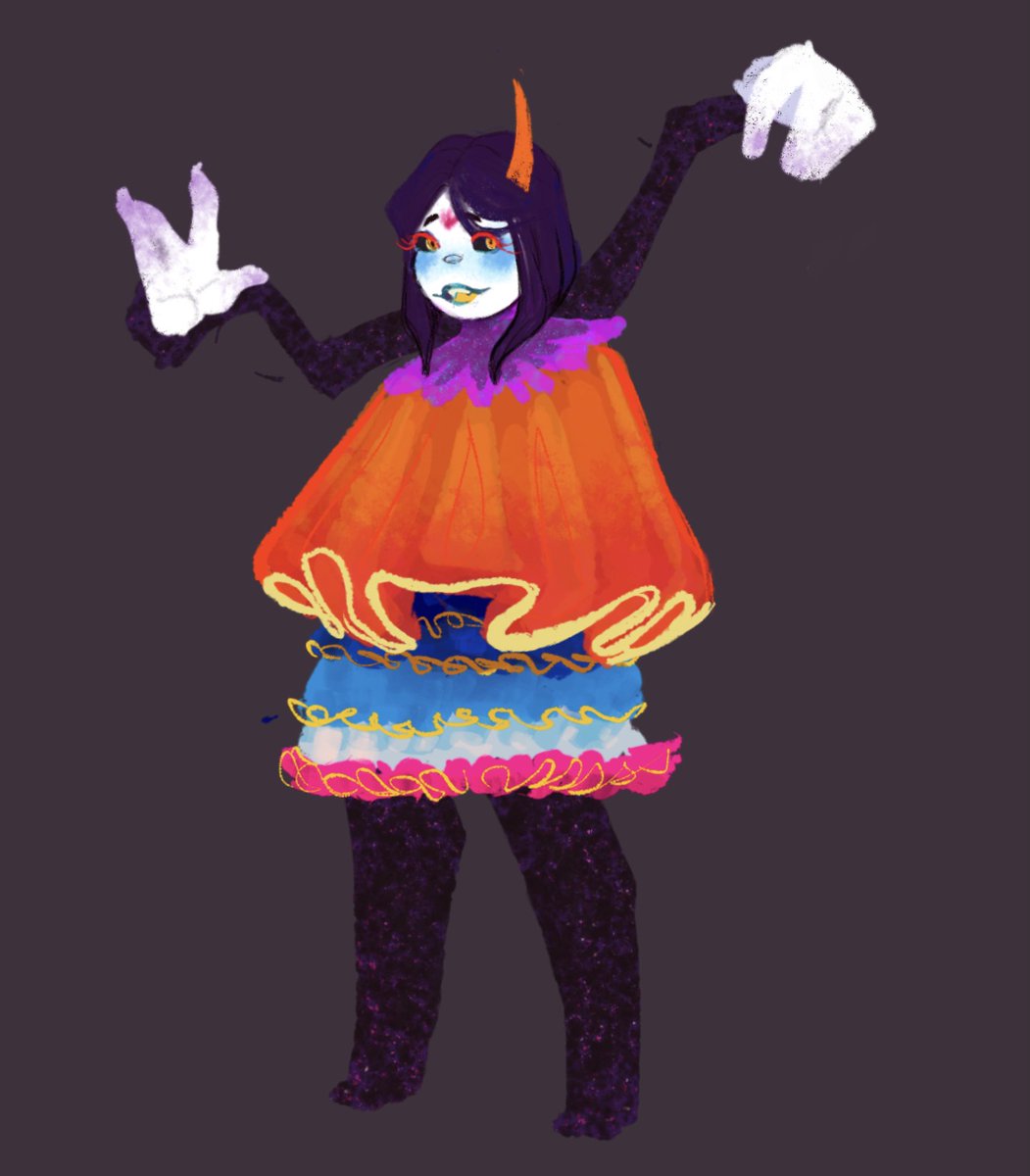 HONEEYSPINEARTS's tweet image. I redrew one of my pierrotte ocs &amp;gt;:3
the goofy lil guy
@OttieTottie 

#calltothestars #oc #fanart