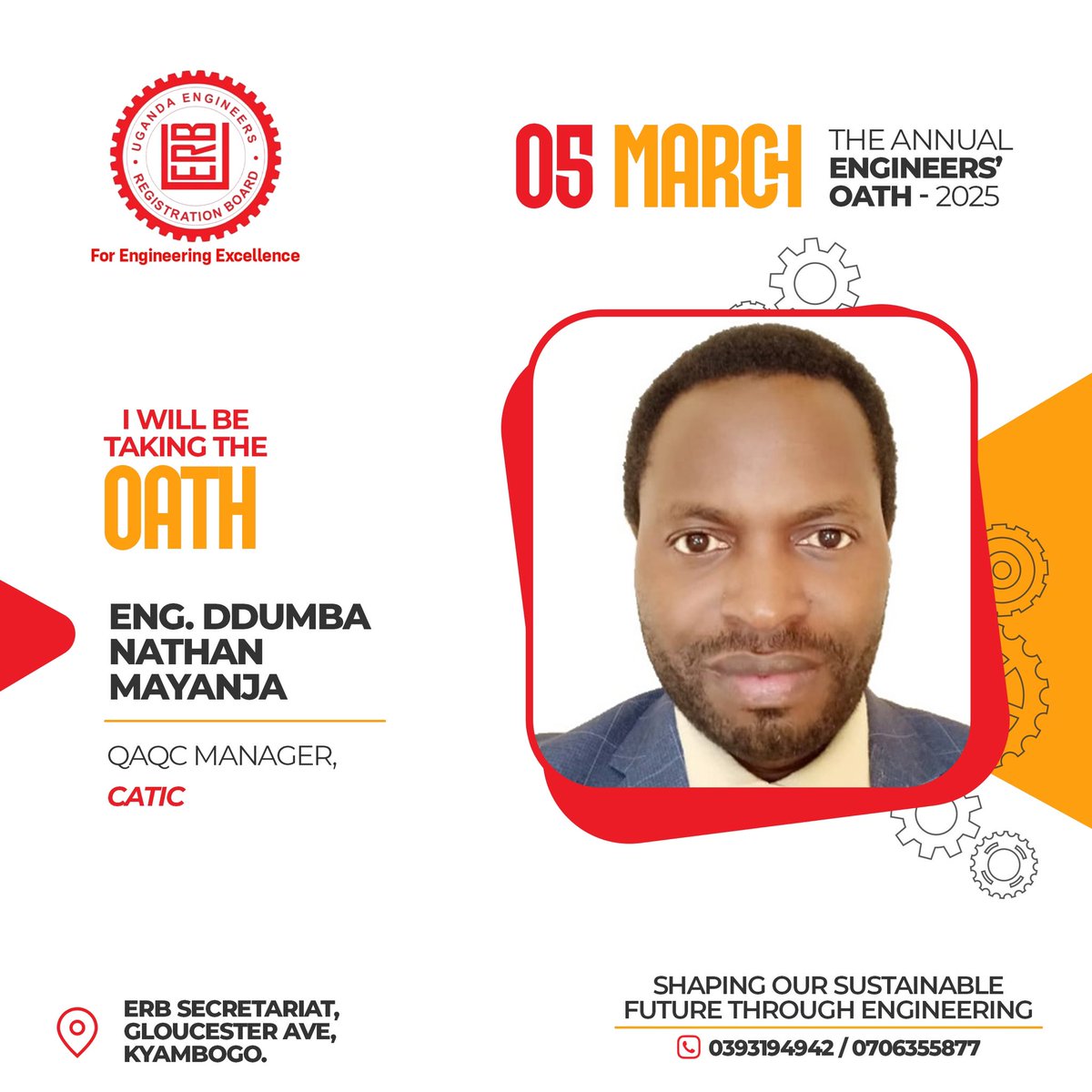 Engineers Registration Board - Uganda tweet media