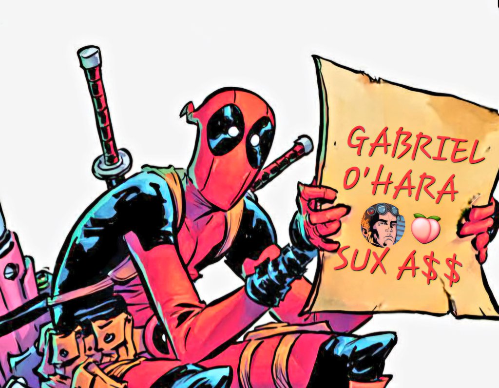 Are we finally on the Reject-O'Hara Hate Train? 'Cuz I, for one, have been conducting that train YEARS ago.