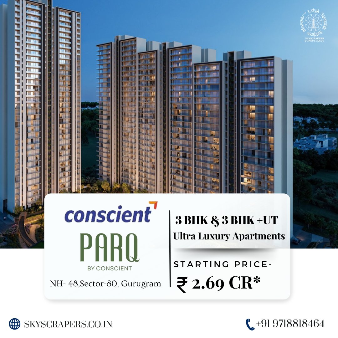 Skyscraper76573's tweet image. Some addresses aren’t just places—they’re experiences. ✨ Welcome to Conscient Parq 2, where luxury blends seamlessly with nature and modern living. Spacious, beautifully designed homes with world-class amenities, crafted for those who seek the extraordinary. #ConscientParq2…