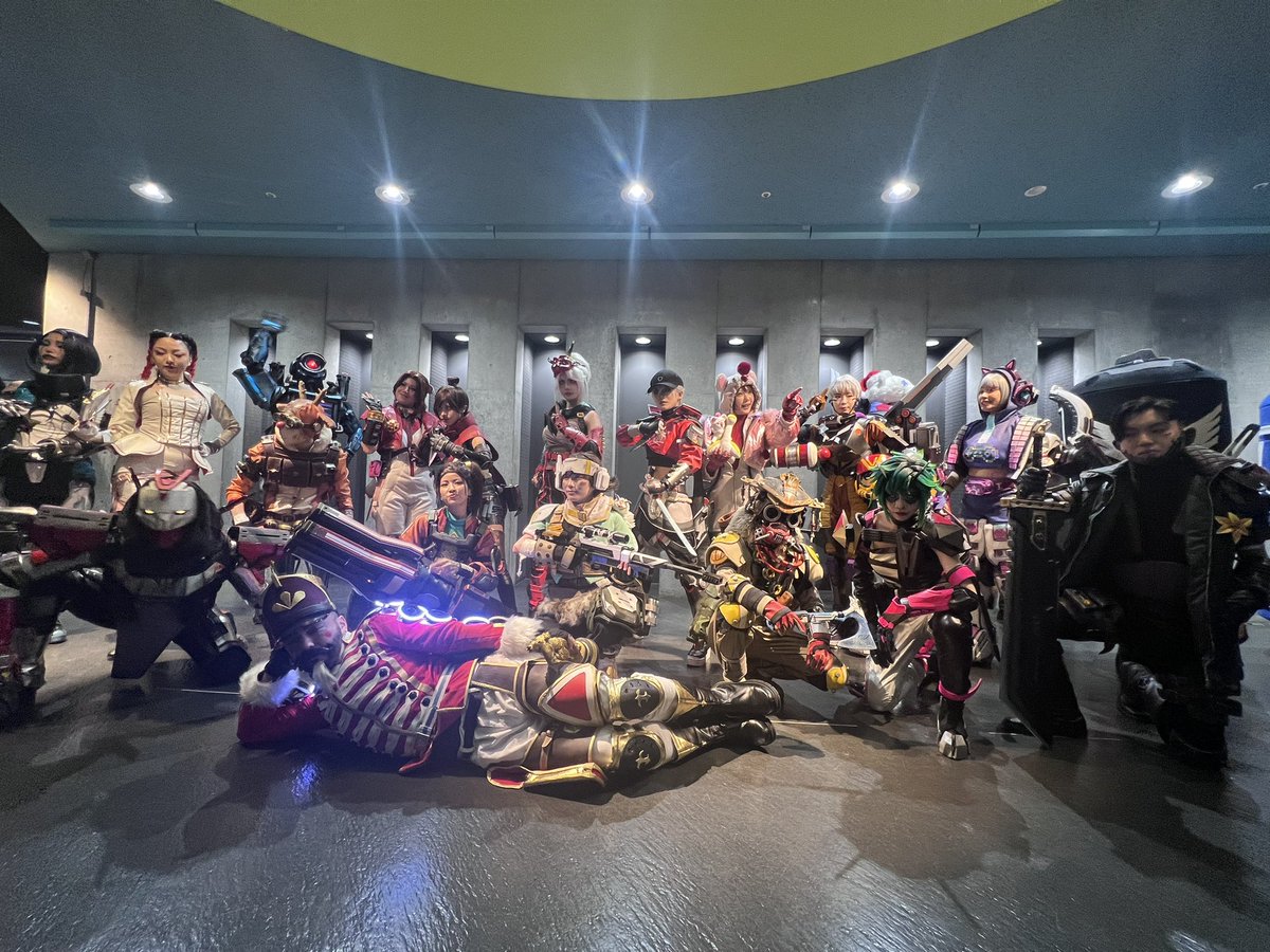 活动很紧凑，这么快就结束了……很不舍得大家，希望下次再见！🥹

イベントはとても充実していて、あっという間に終わってしまいました。みんなと別れるのが名残惜しいですが、また次回お会いできることを楽しみにしています！🥹🥹

#ALGSSapporo 
#ALGS札幌 
#ALGS