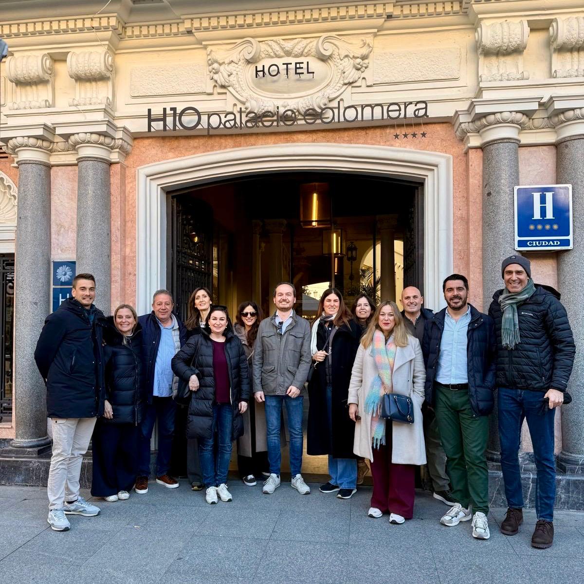eventmanager_es's tweet photo. ✨ Primera reunión de la Junta Directiva de la EMA en 2025 ✨
 Del 31 de enero al 1 de febrero, la Junta Directiva de la EMA ha celebrado su primera reunión del año en #Córdoba, un encuentro clave en el que hemos dado forma a nuestro 10º Aniversario y realizado un balance de 2024 https://t.co/FEF0RzXQFJ
