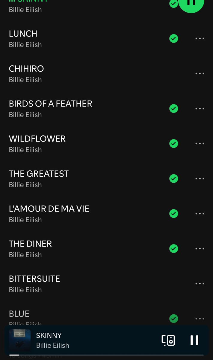 listening to the REAL AOTY