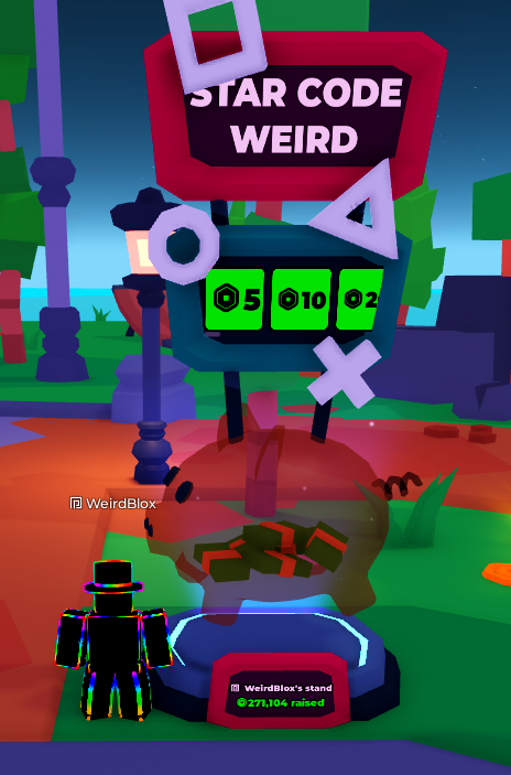 WeirdBlox tweet media