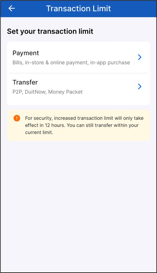 I find it very concerning that TNG’s default payment limit is set to RM120,000 per day. ⚠️

Both methods – Payment and Transfer – are set to RM120k daily and up to RM9,999 per transaction.

Unless edited, this is the current setting for all users. 🚩

🧵