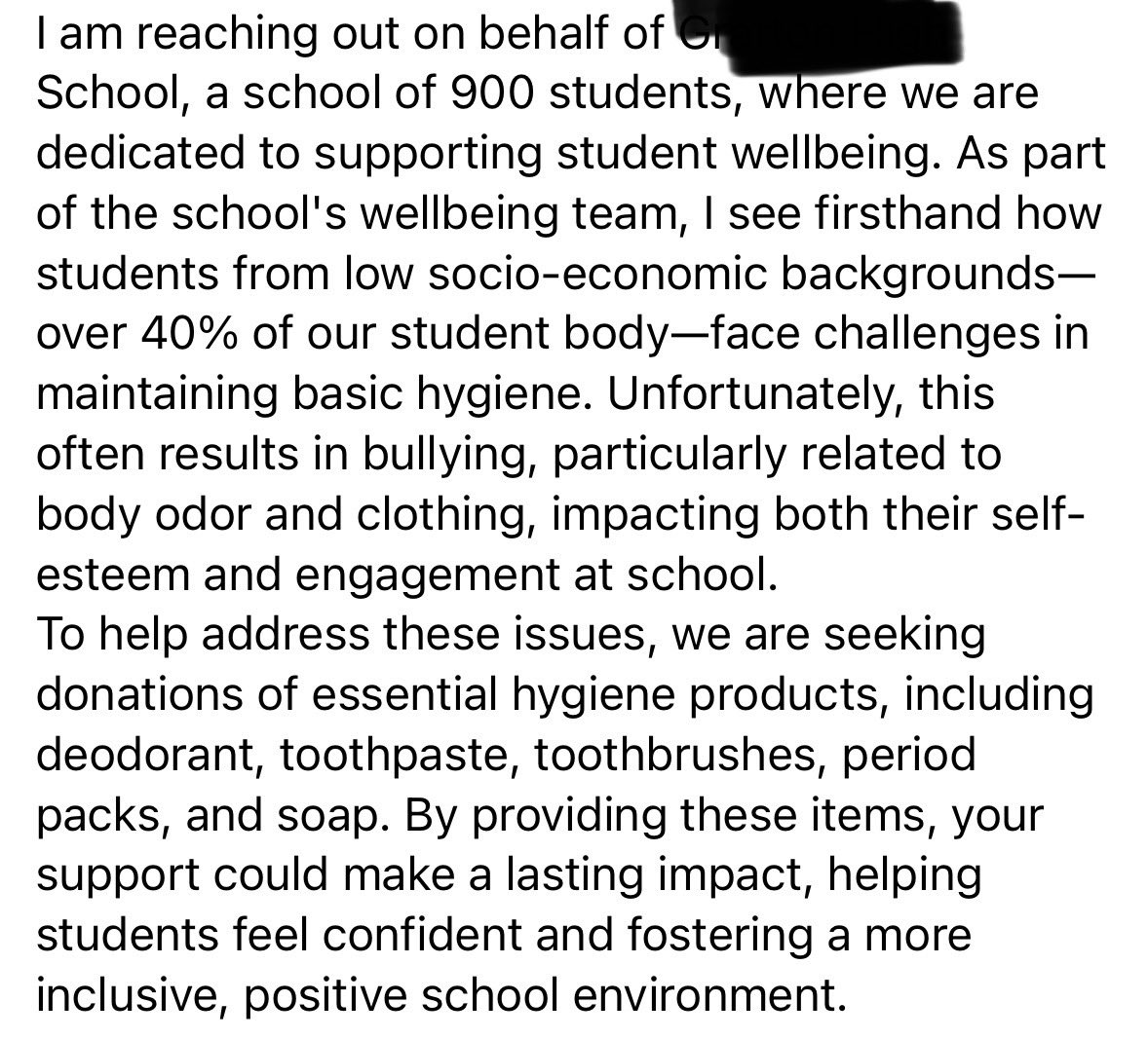 Pinchapoo (@pinchapoo_aus) on Twitter photo THIS!! We get 20 plus emails like it every single day, Yet- <a href="/VicGovDE/">Victorian Department of Education</a>
doesn’t believe we have an issue.
The facts:
🚨 We currently supply 450 schools nationally
🚨1200 schools on a waiting list.
🚨300,000 students in immediate need
<a href="/JasonClareMP/">Jason Clare MP</a> -let’s talk. THIS!! We get 20 plus emails like it every single day, Yet- <a href="/VicGovDE/">Victorian Department of Education</a>
doesn’t believe we have an issue.
The facts:
🚨 We currently supply 450 schools nationally
🚨1200 schools on a waiting list.
🚨300,000 students in immediate need
<a href="/JasonClareMP/">Jason Clare MP</a> -let’s talk.