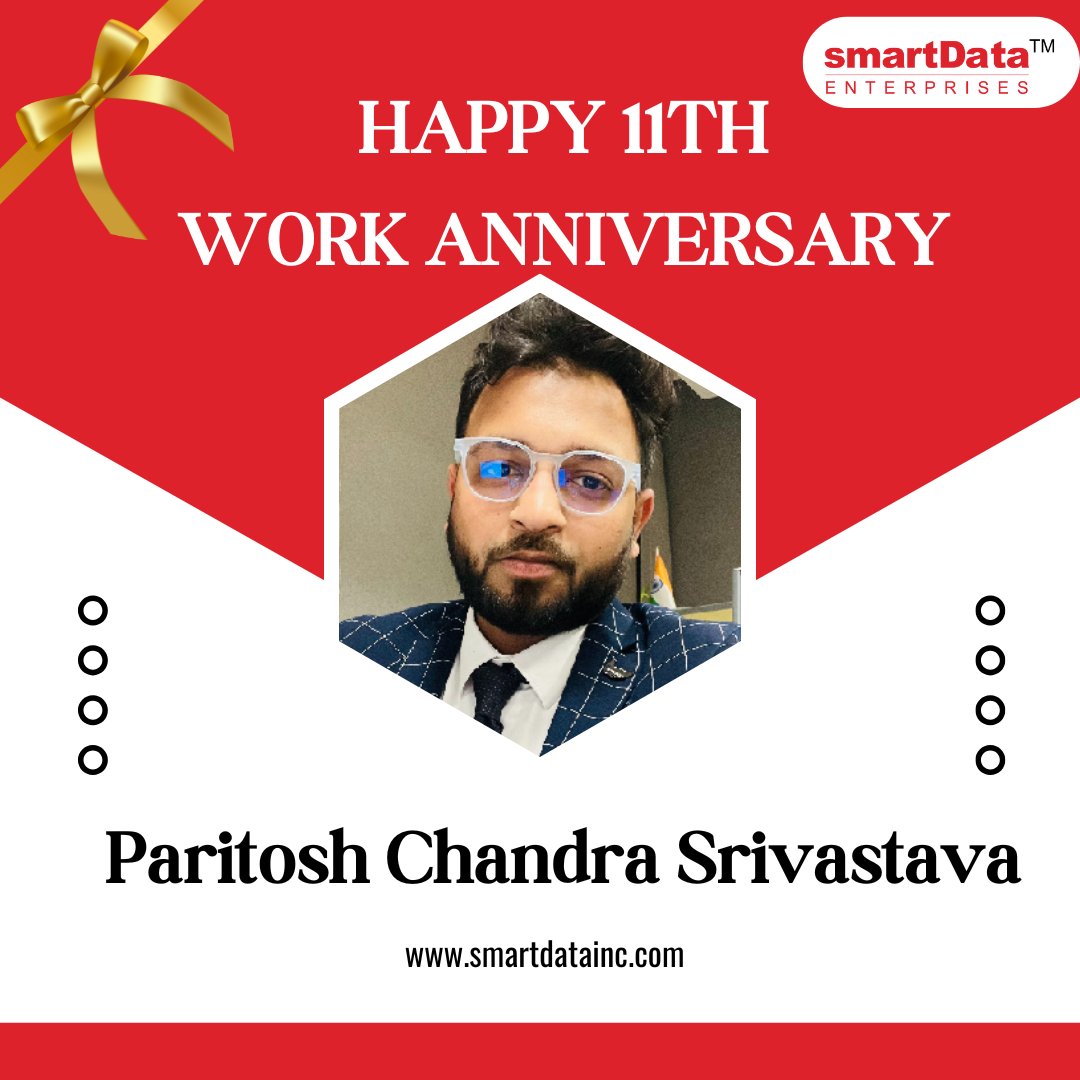 sdeievent's tweet photo. Happy 11th work anniversary smarTian. Your journey is a shining example of how a culture rooted in respect and opportunity can foster incredible dedication. Wishing you continued success. #GreatPlaceToWork #LeverageYourself #WorkAnniversary https://t.co/D4OgjRyzMw