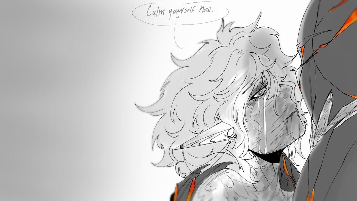 ScoutsWorld400's tweet photo. How far would you go for love??..
@Dull_Doll_00 .✨🥀🦆✨🥀😭
#oc #doodles #Tonte #thomasau #lore #Poseidon #villainthomas #Vulcan #Oscar https://t.co/EYPOl62KEn