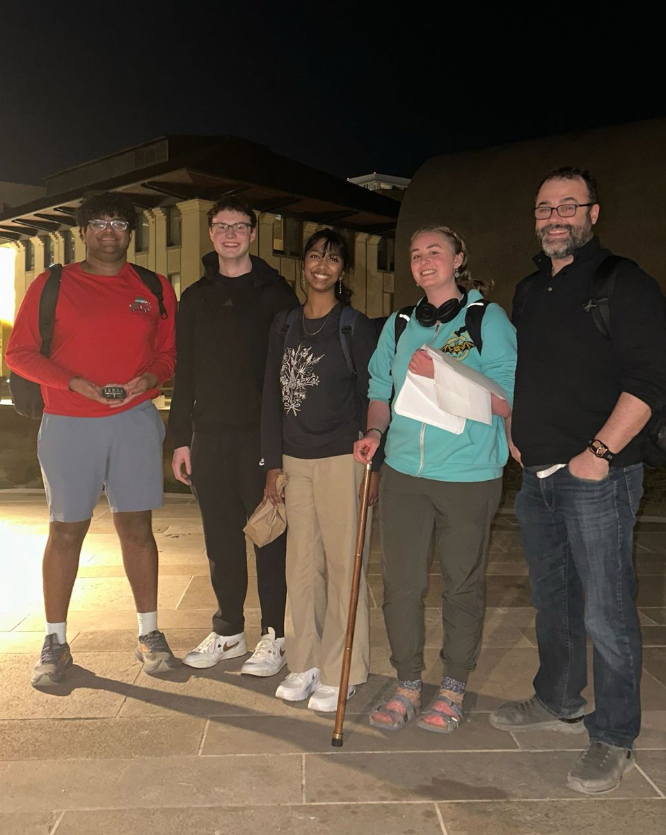 48 hours of debate and we have a team debating in the Chanpiotnhsip round at the UT-Austin tournament tomorrow morning.

Jay received 5th speaker and Violet received 2nd overall. Less gooooo!