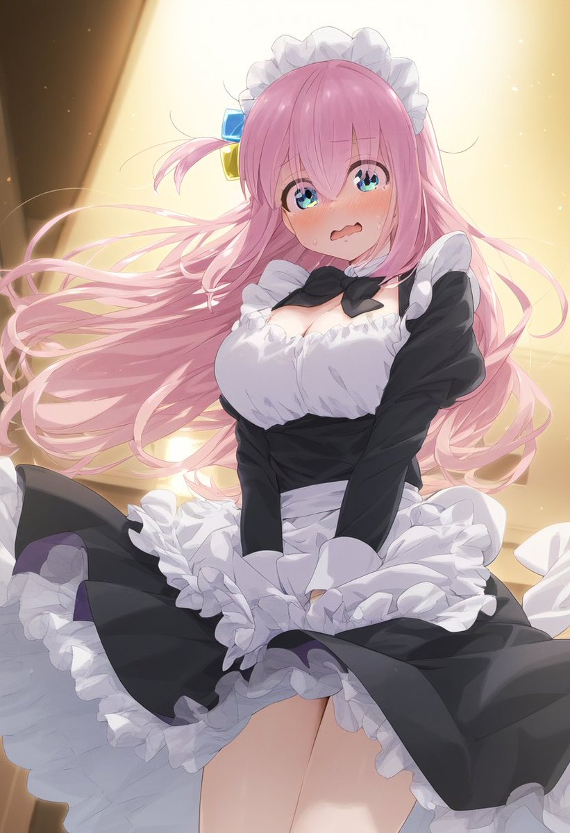 イタズラしたくなるメイド ぼっちちゃん