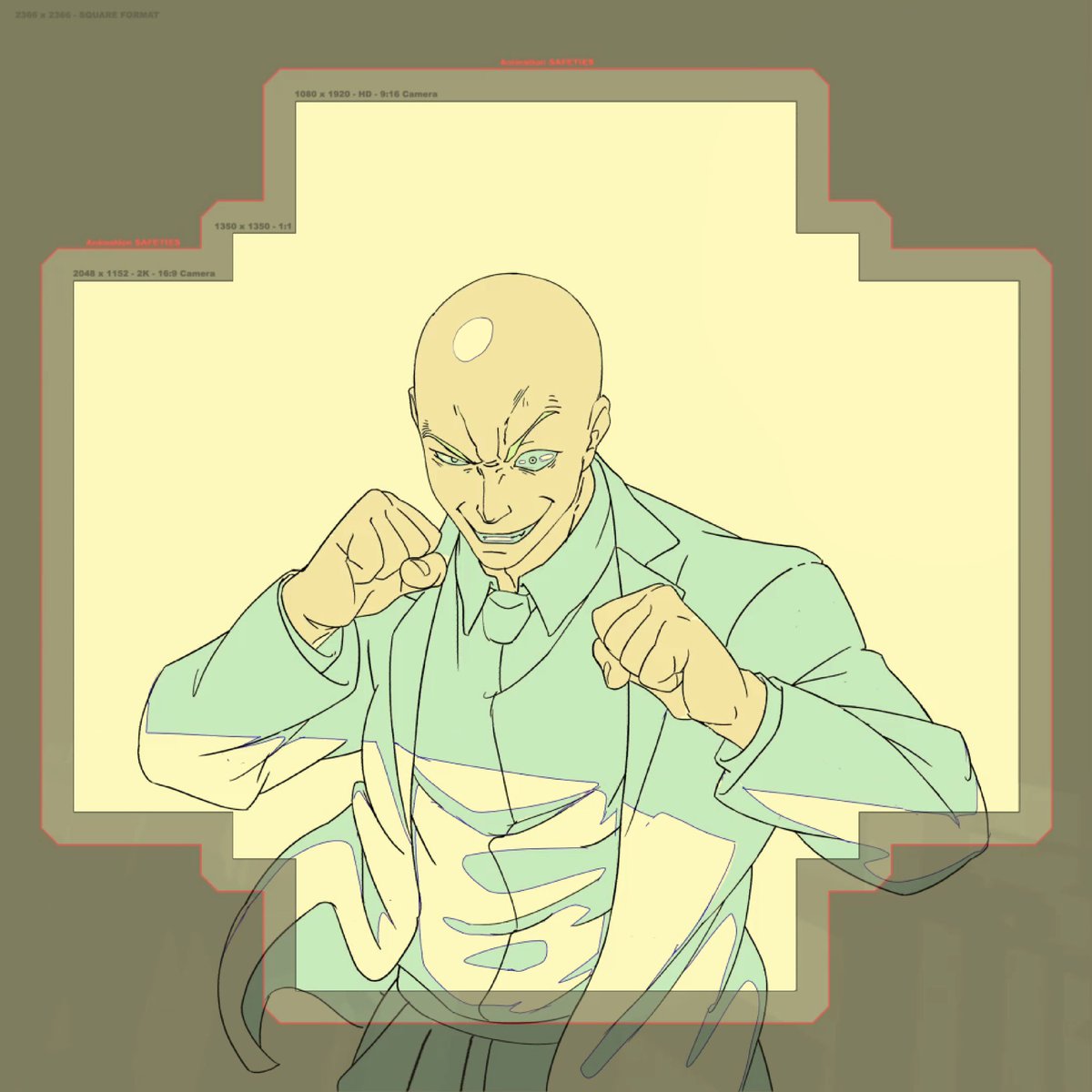 More corrections from #RedBullKumite2025 
#anime
#sakuga