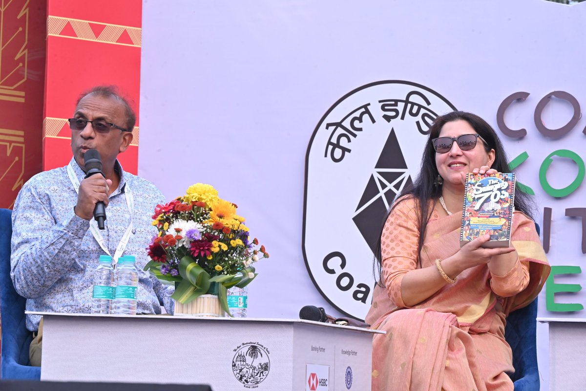 Balaji Vittal (author and columnist) tweet media