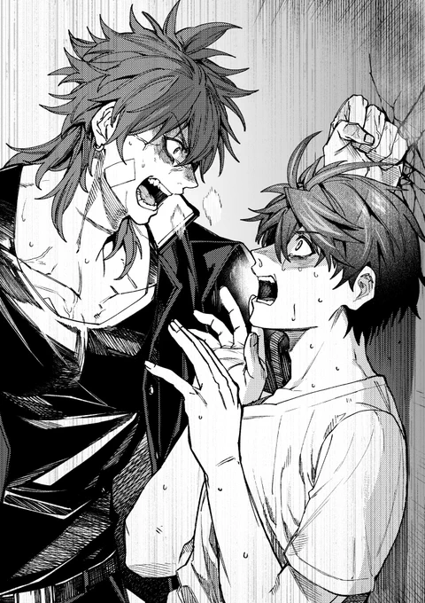 #刺さる人に届け一次創作祭り
筋肉と相棒物好き 